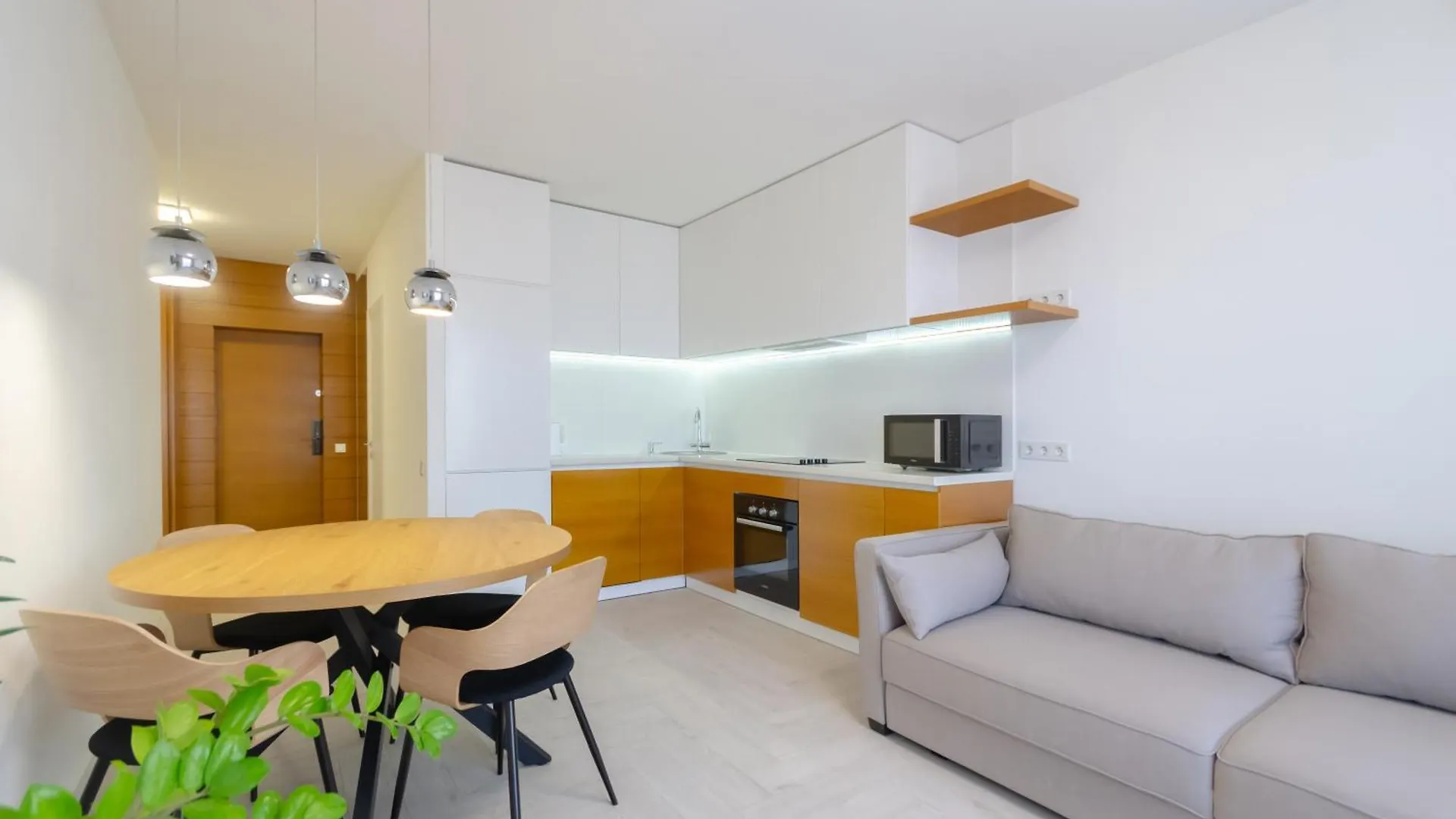Petrovdom Apartments 19-96V In Rc Kvartet , Vasyl Lypkivskyi 16V 基輔