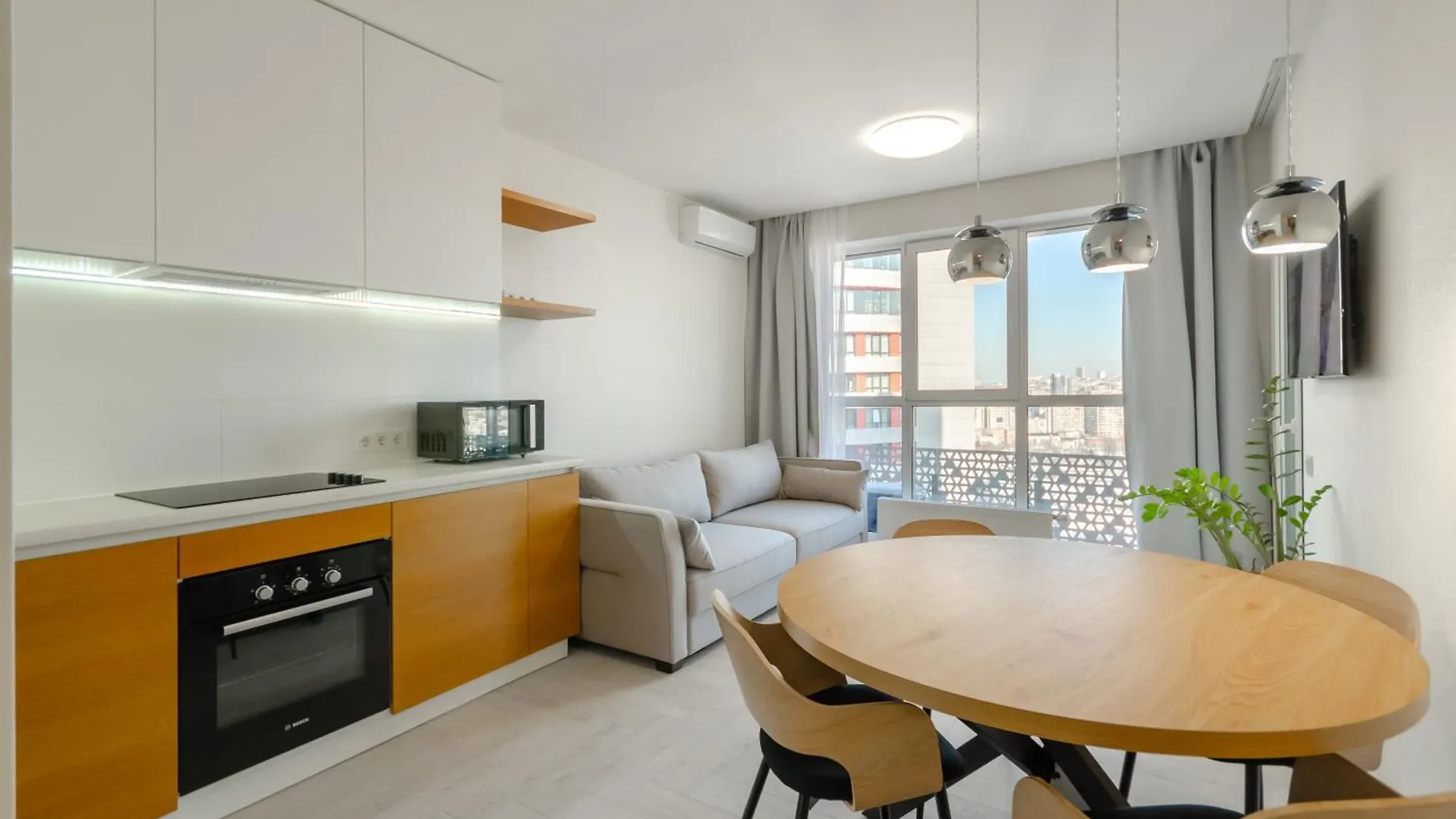 Petrovdom Apartments 19-96V In Rc Kvartet , Vasyl Lypkivskyi 16V 基輔
