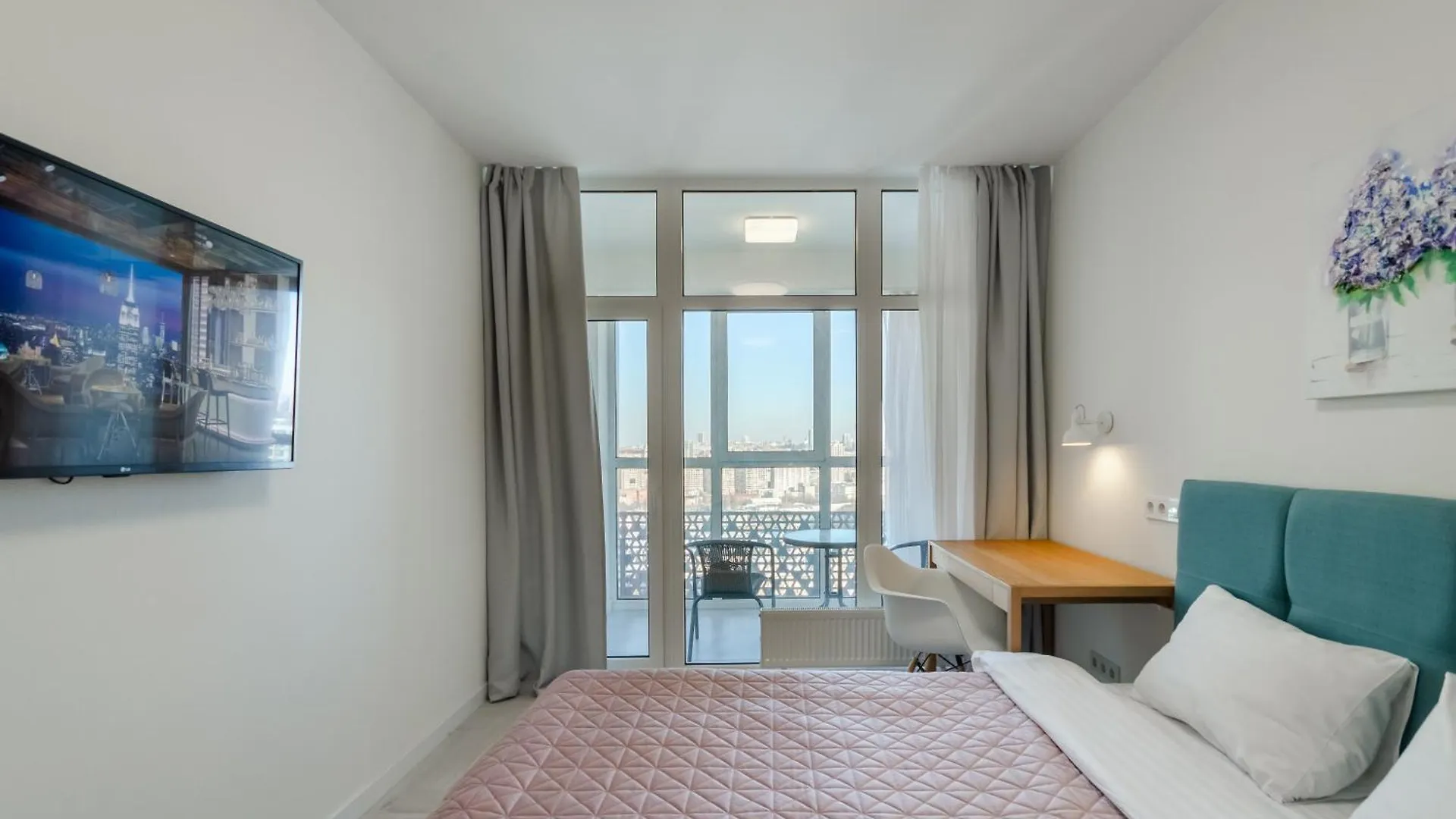 Petrovdom Apartments 19-96V In Rc Kvartet , Vasyl Lypkivskyi 16V 基輔