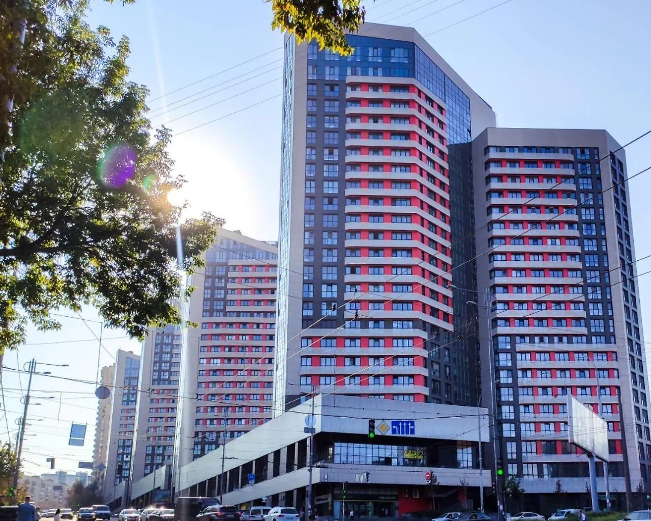Petrovdom Apartments 19-96V In Rc Kvartet , Vasyl Lypkivskyi 16V Kyjev 0*,  Ukrajina