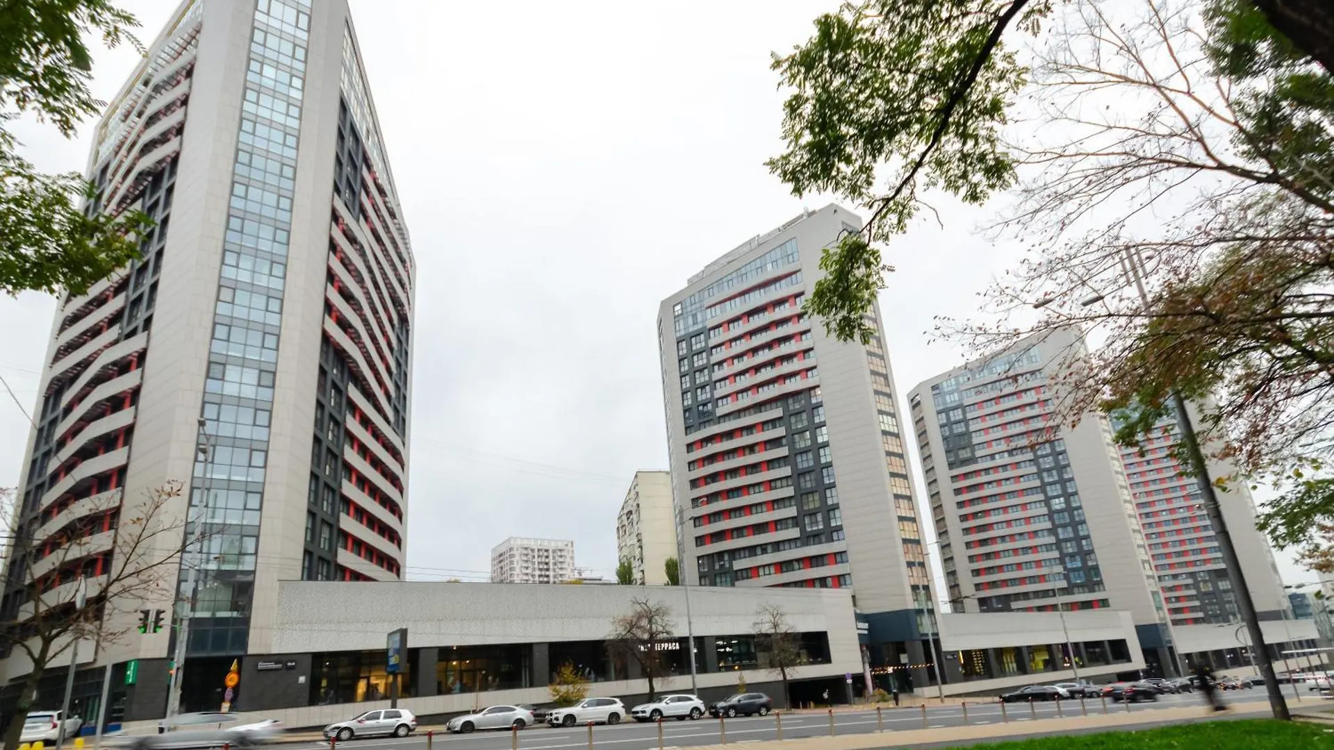 Petrovdom Apartments 19-96V In Rc Kvartet , Vasyl Lypkivskyi 16V Kyjev