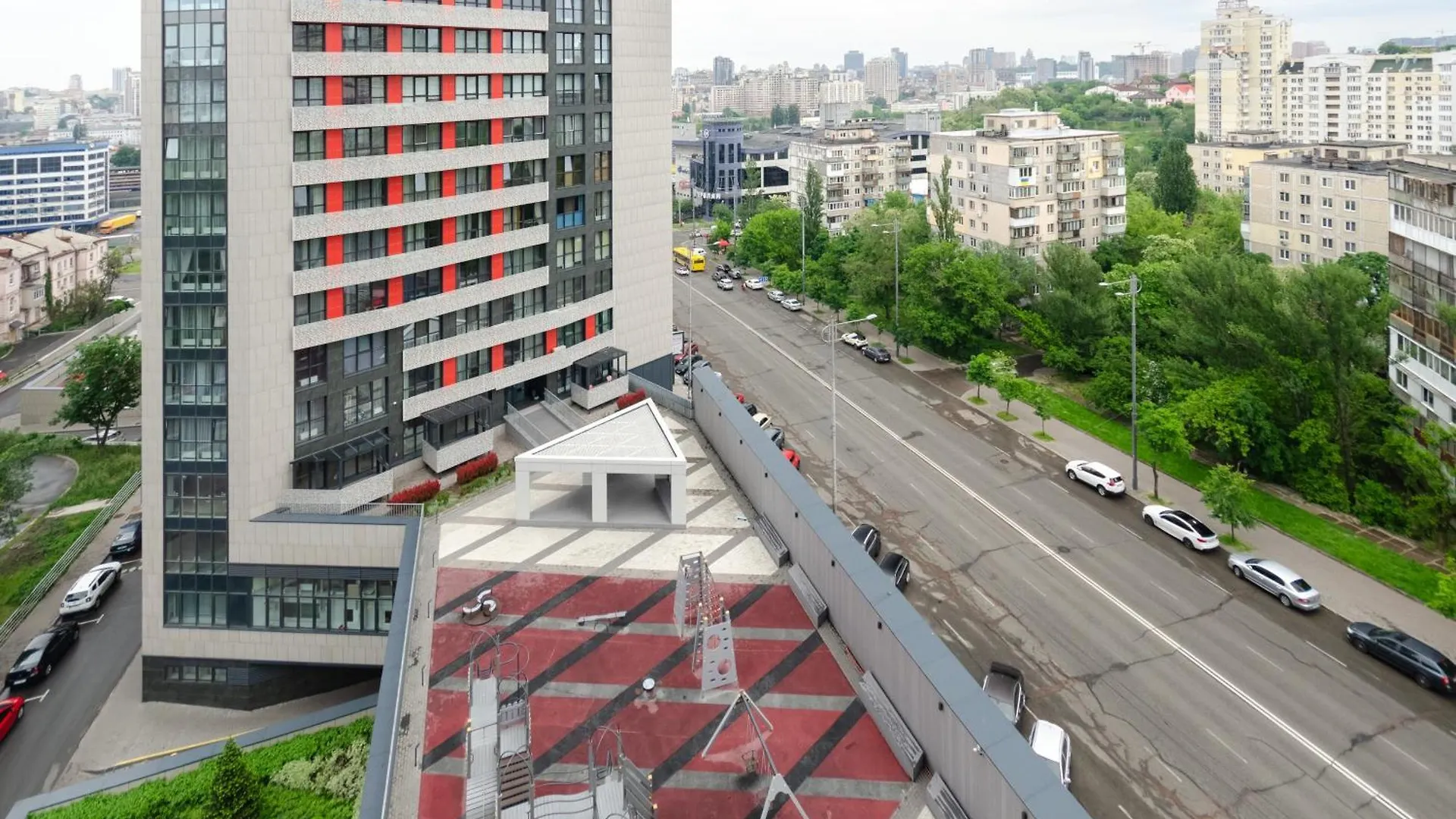 Petrovdom Apartments 19-96V In Rc Kvartet , Vasyl Lypkivskyi 16V Kyjev Ukrajina