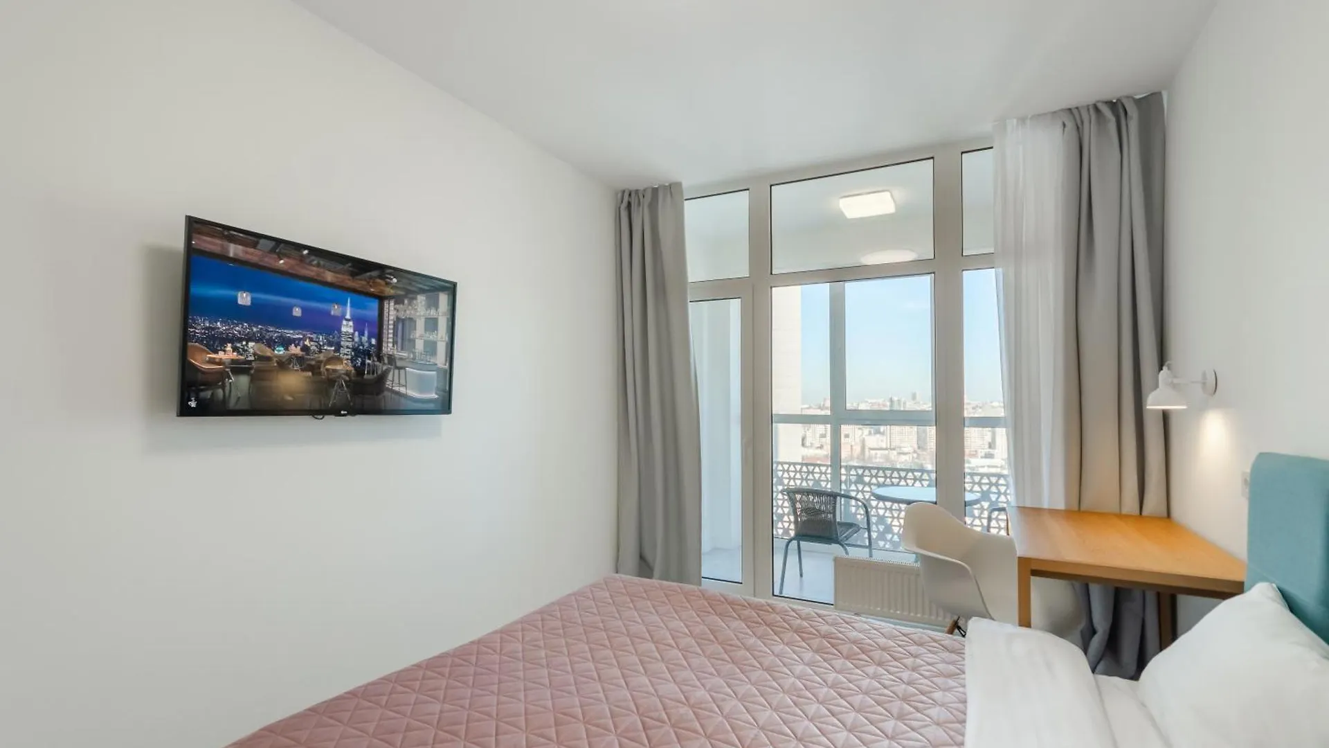 Petrovdom Apartments 19-96V In Rc Kvartet , Vasyl Lypkivskyi 16V Kyjev Ukrajina